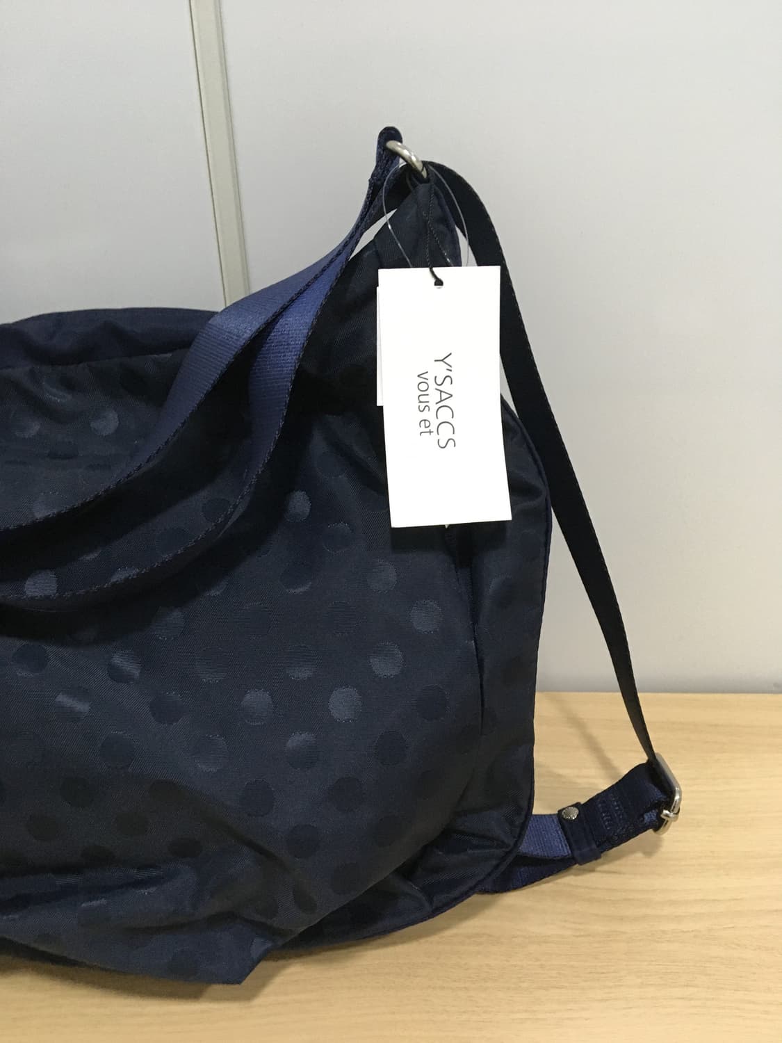 요지야마모토 ysaccs 도트 백팩/숄더백 상품이미지2