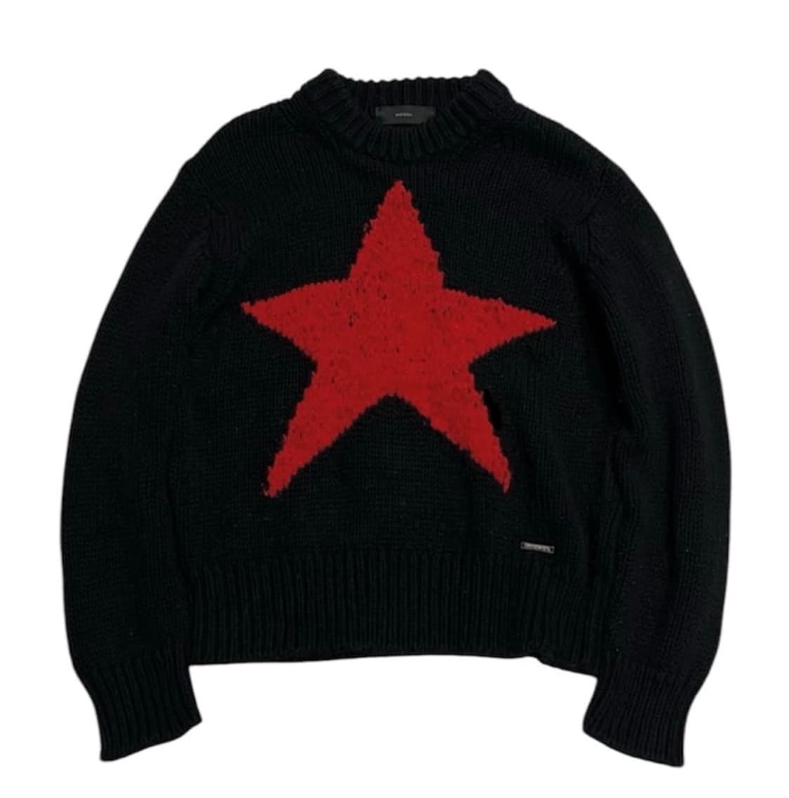 디젤 별 니트 상품이미지1