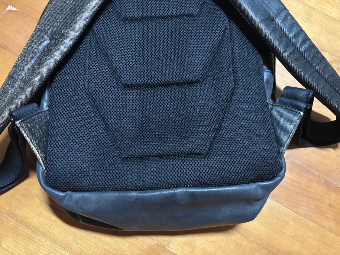 calvin klein leather back pack bag 상품이미지7