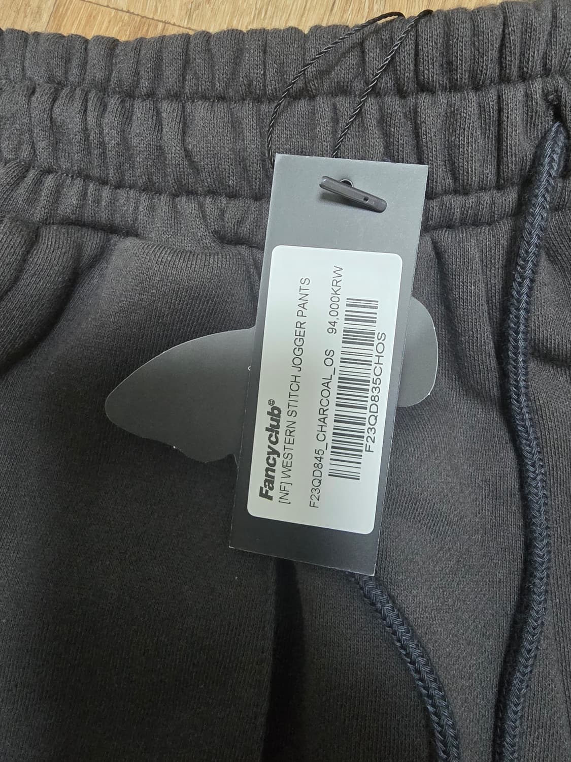 웨스턴 스티치 라인 조거 팬츠 상품이미지3