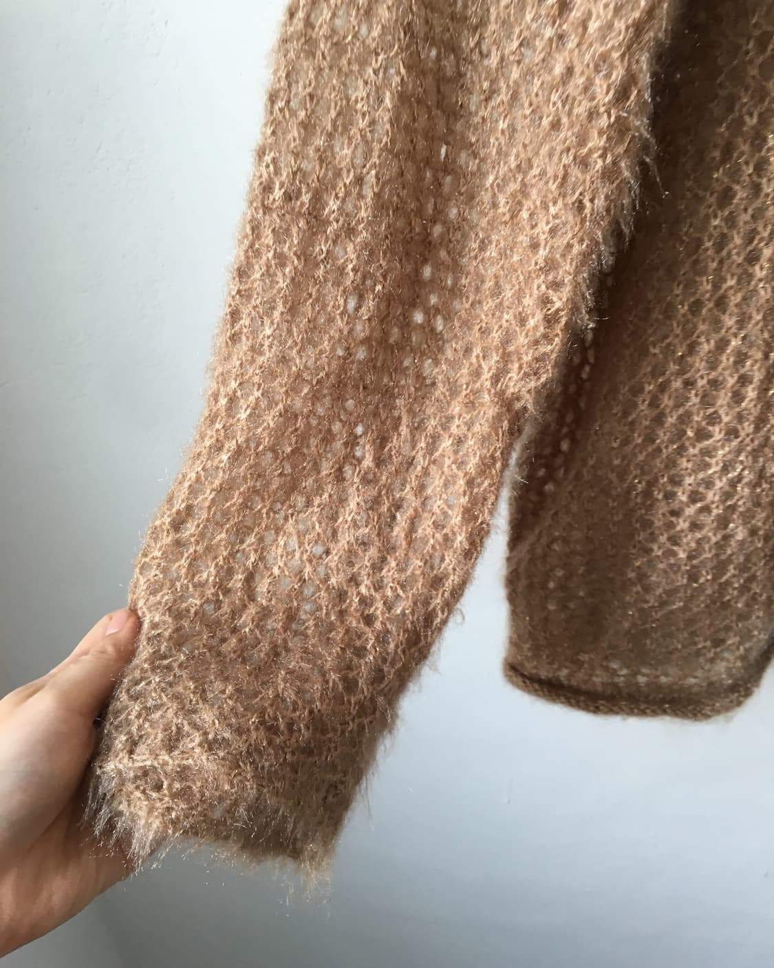 Woolen net knit 상품이미지4