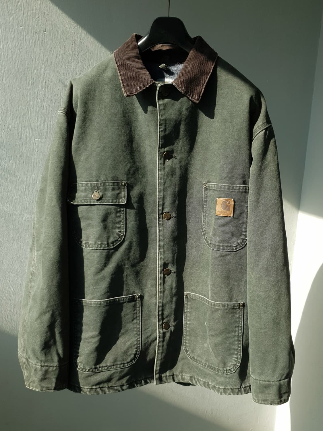 Carhartt chore coat mos 상품이미지2