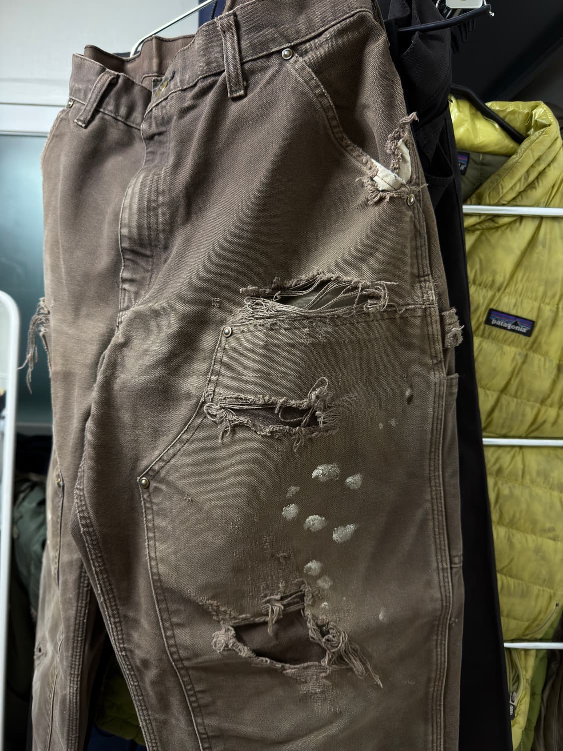 Vintage Carhartt Doubleknee Pants 34 상품이미지3