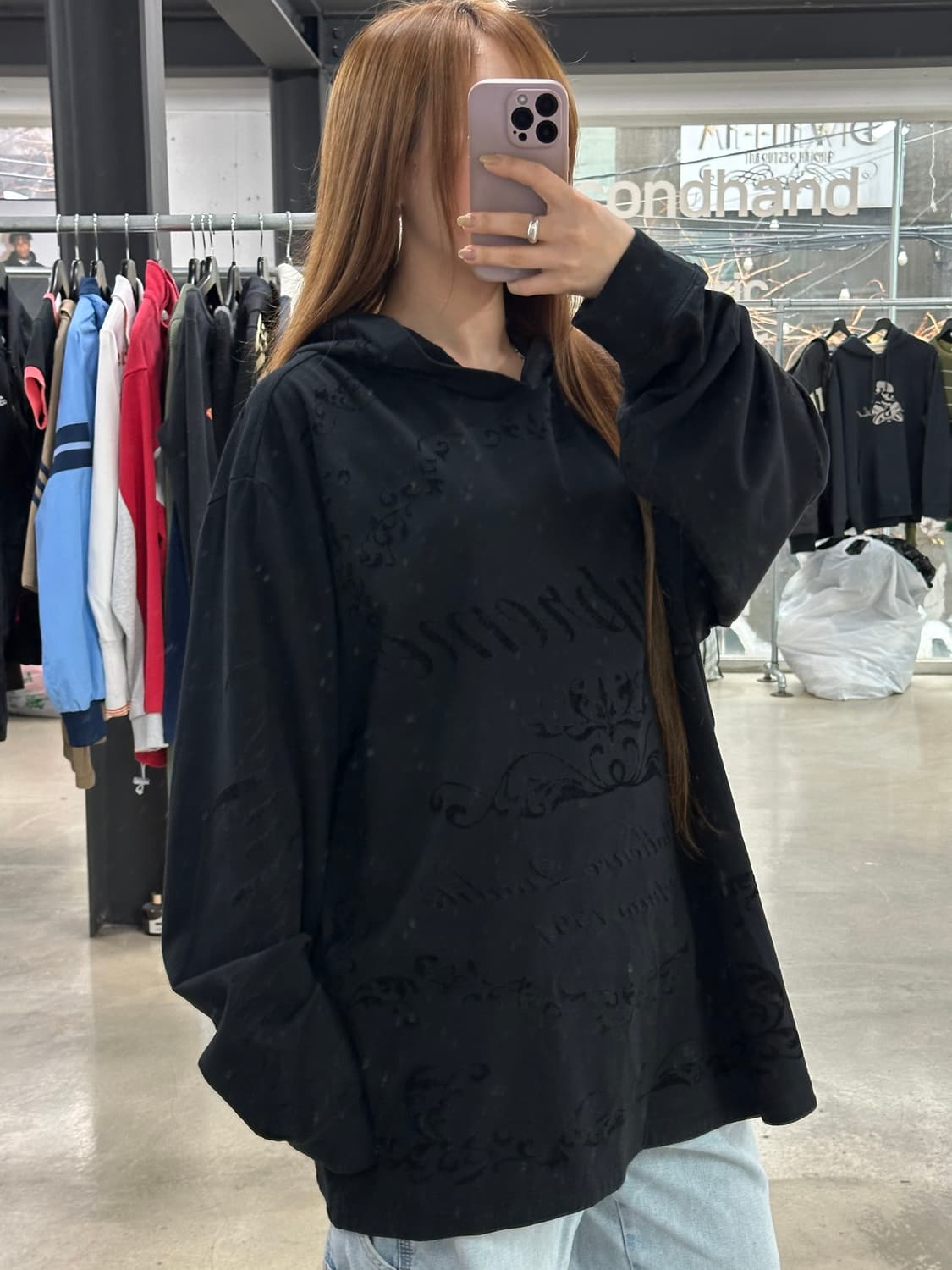 슈프림 23SS 셀레브드 후디드 롱슬리브 상품이미지2