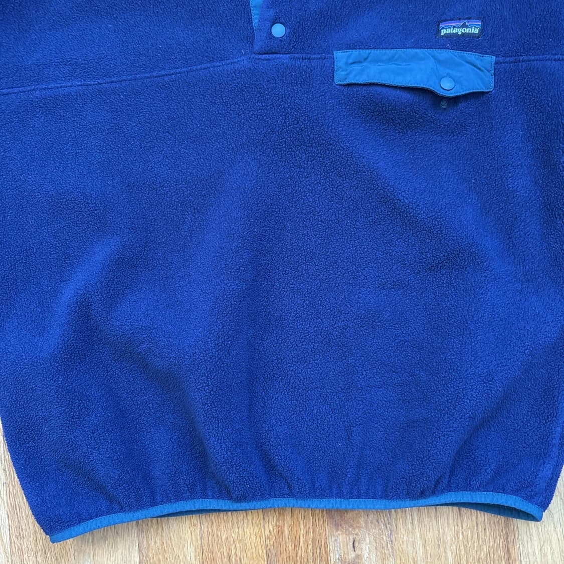10s 파타고니아 신칠라 스냅-T 네이비/티얼 니카라과 상품이미지3