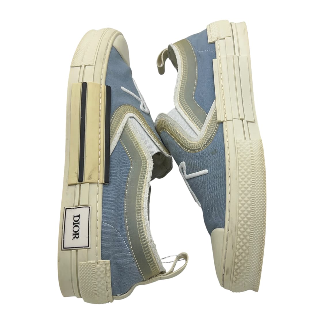 275 디올 x 숀 B23 슬립온 캔버스 블루 (EU43) 상품이미지2