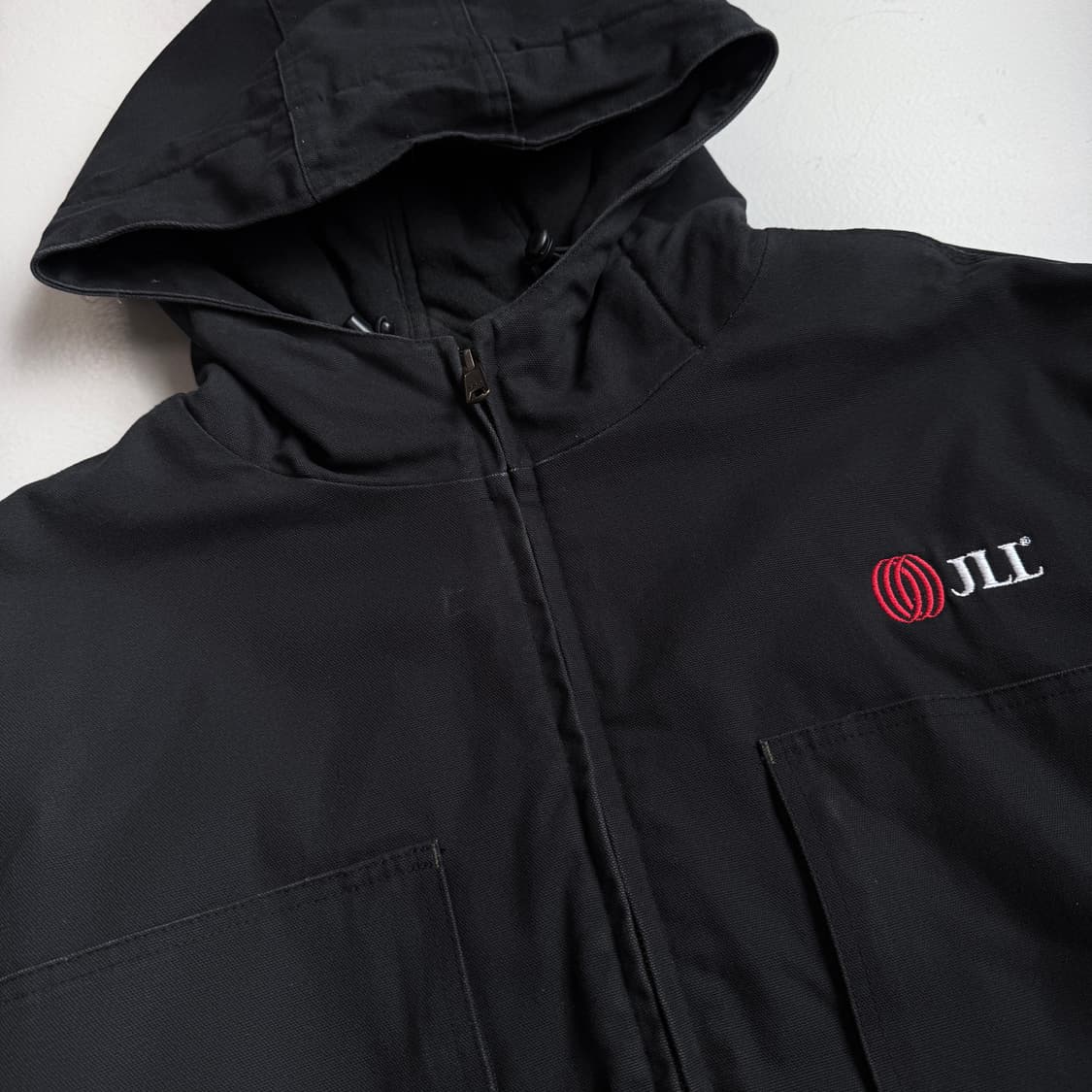 칼하트맛 USA 빈티지 덕액티브 덕캔버스 후드 워크자켓 상품이미지3