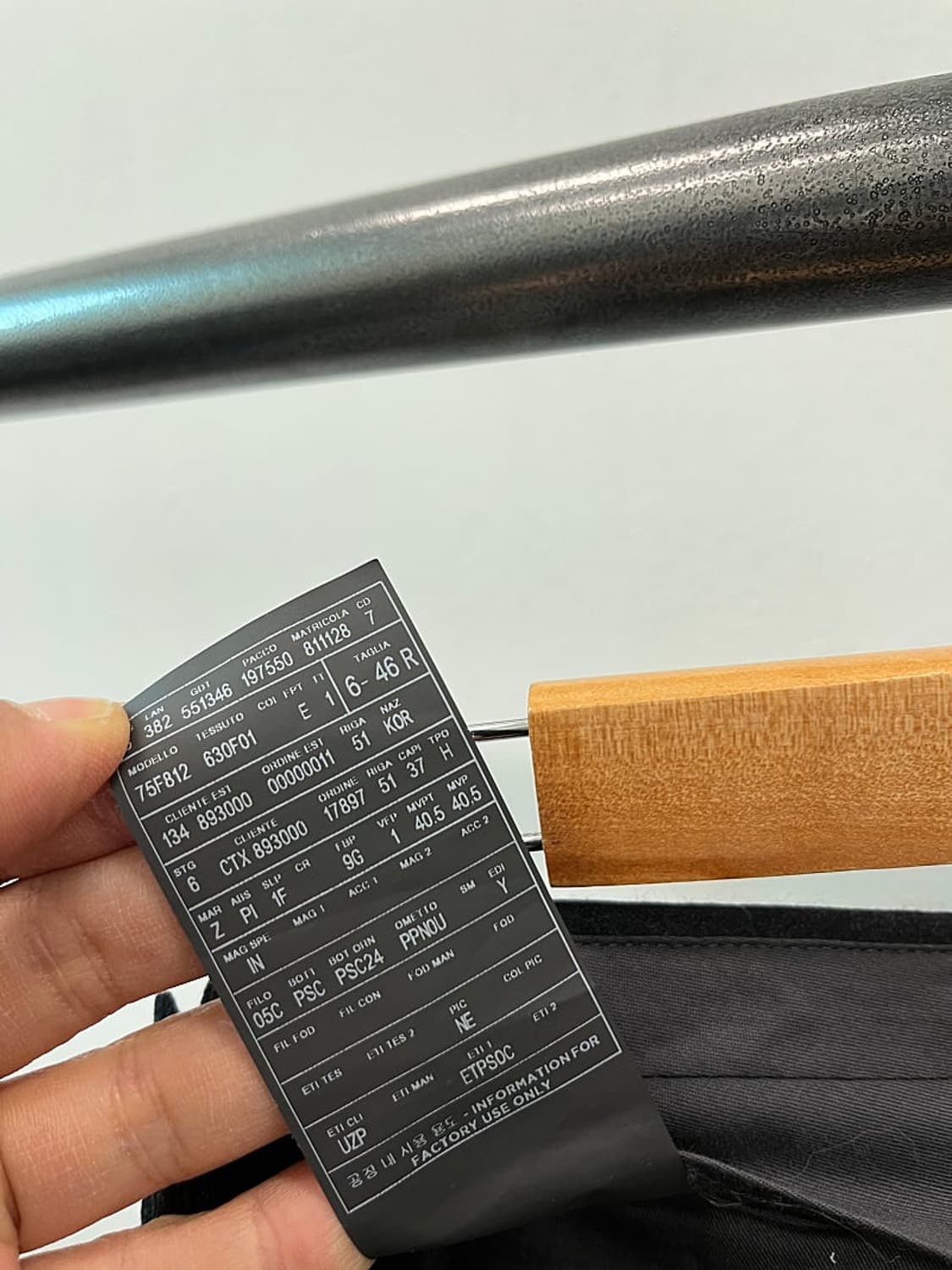 30) 에르메네질도제냐 신형 울슬랙스  상품이미지9