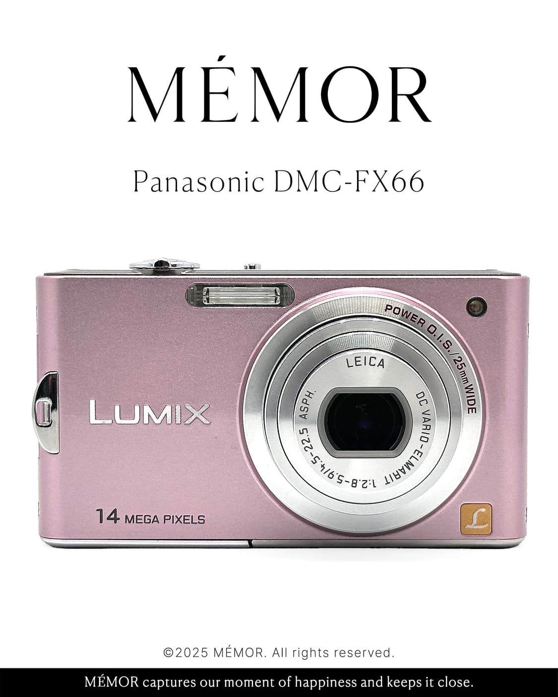 뽀용작례🤍 Panasonic DMC-FX66 파나소닉 빈티지 디카 상품이미지1