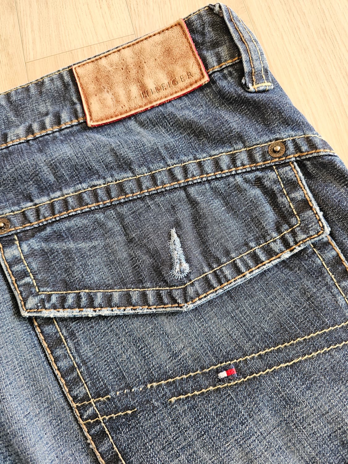 타미힐피거 남성 데님 청바지 34 상품이미지4