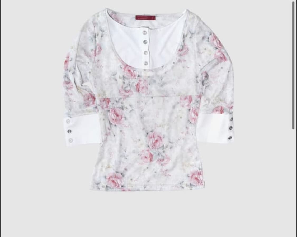 구해요!) 인앤양인하모니 레이어드탑 로즈 구해요 상품이미지1