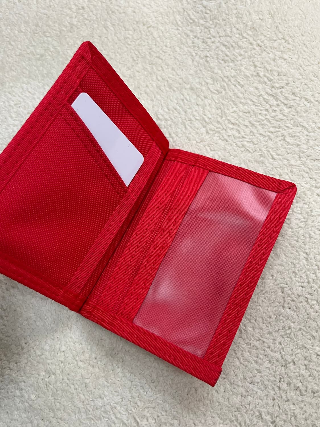 포터 아웃사이드라벨 지갑 레드 상품이미지4