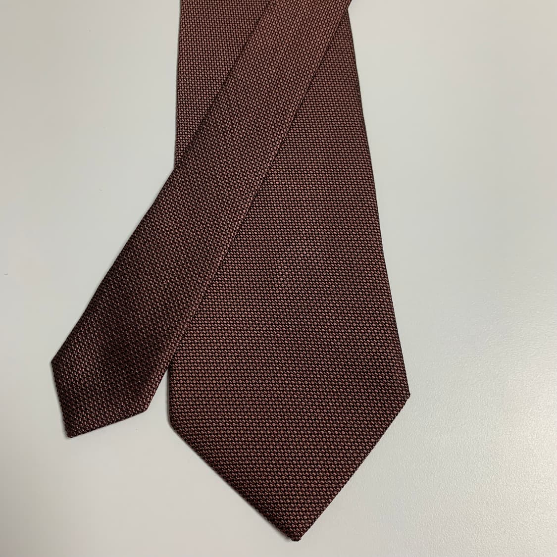 요지야마모토 A.A.R 명품넥타이 100실크 아방가르드 A+등급 9cm 상품이미지4