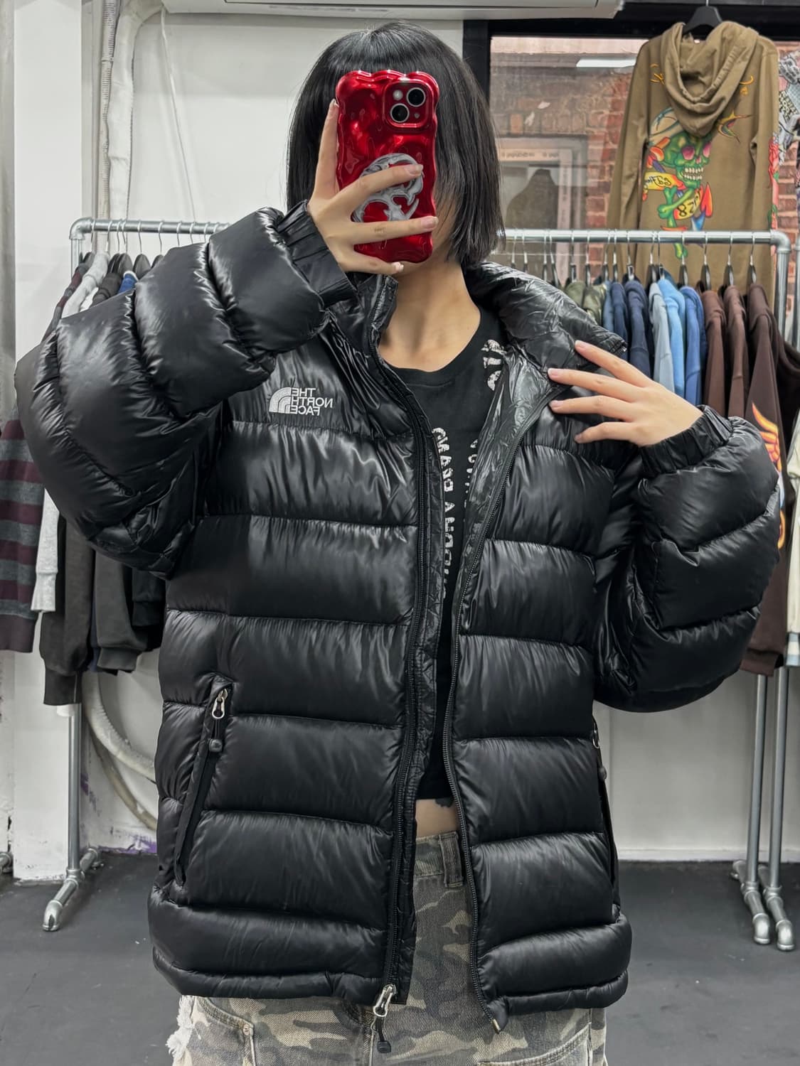 노스페이스 700 메트로 패딩 상품이미지1