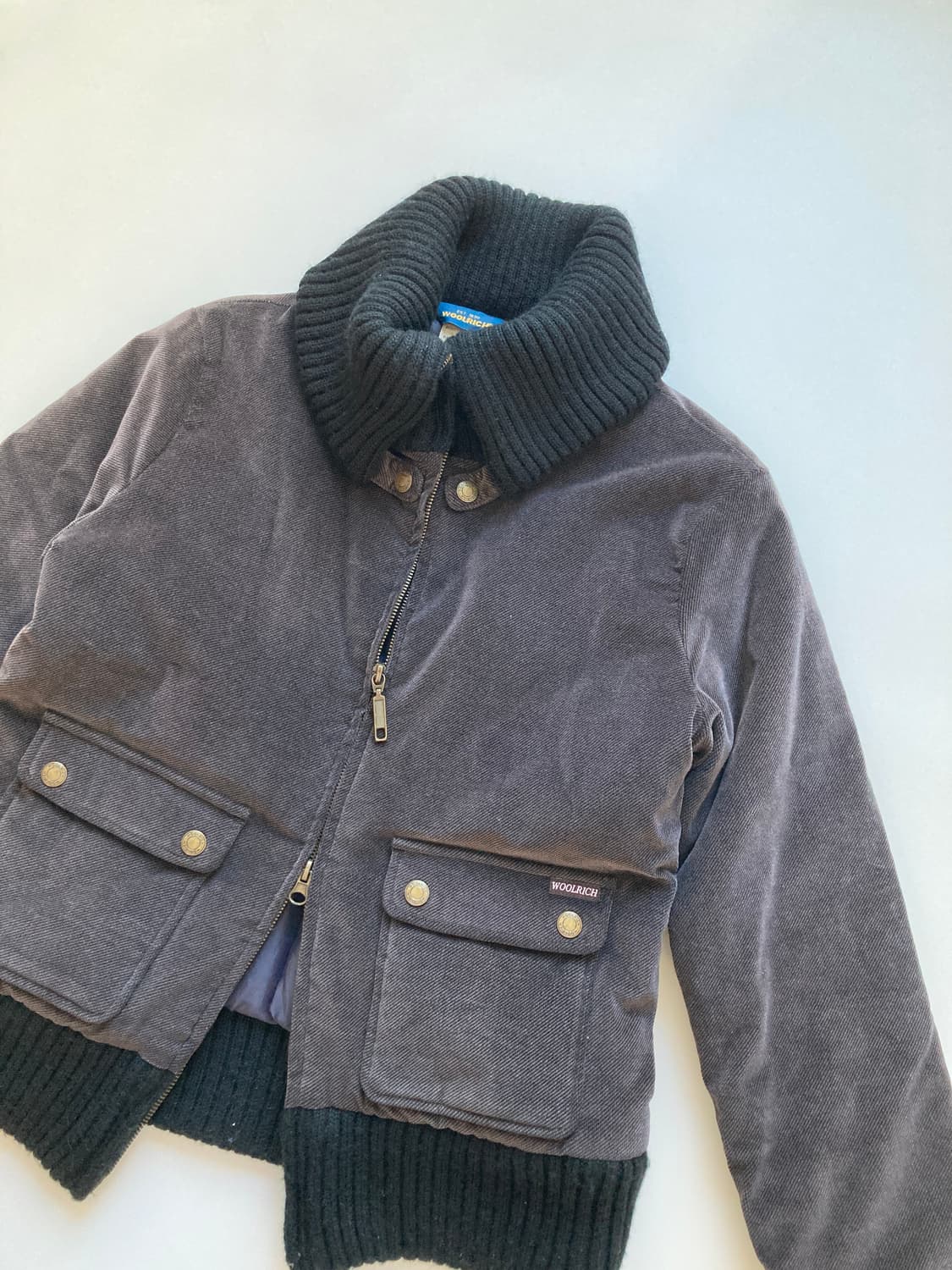 high-neck velvet jacket 상품이미지7