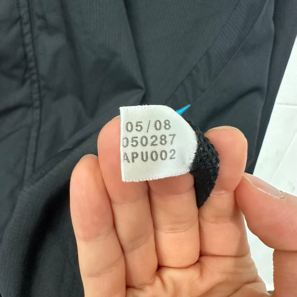 아디다스 레알마드리드 바람막이 상품이미지4