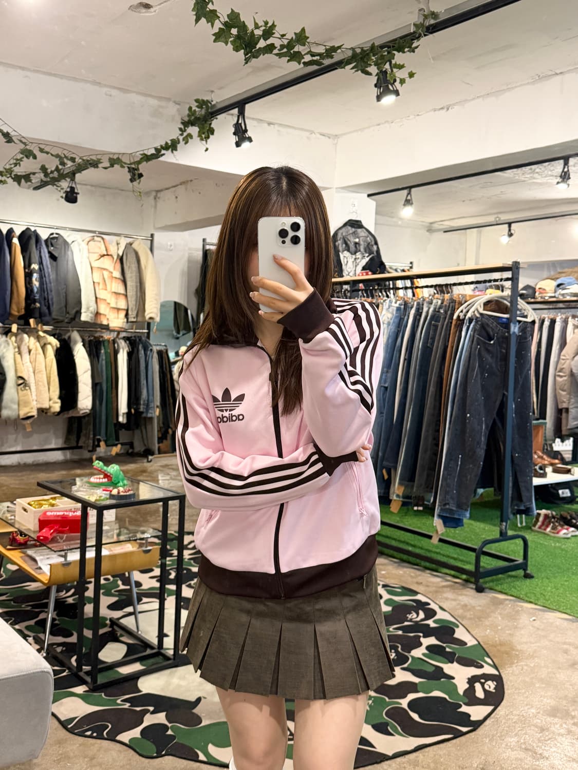 아디다스 오리지널스 트랙 자켓 클리어 핑크 상품이미지7