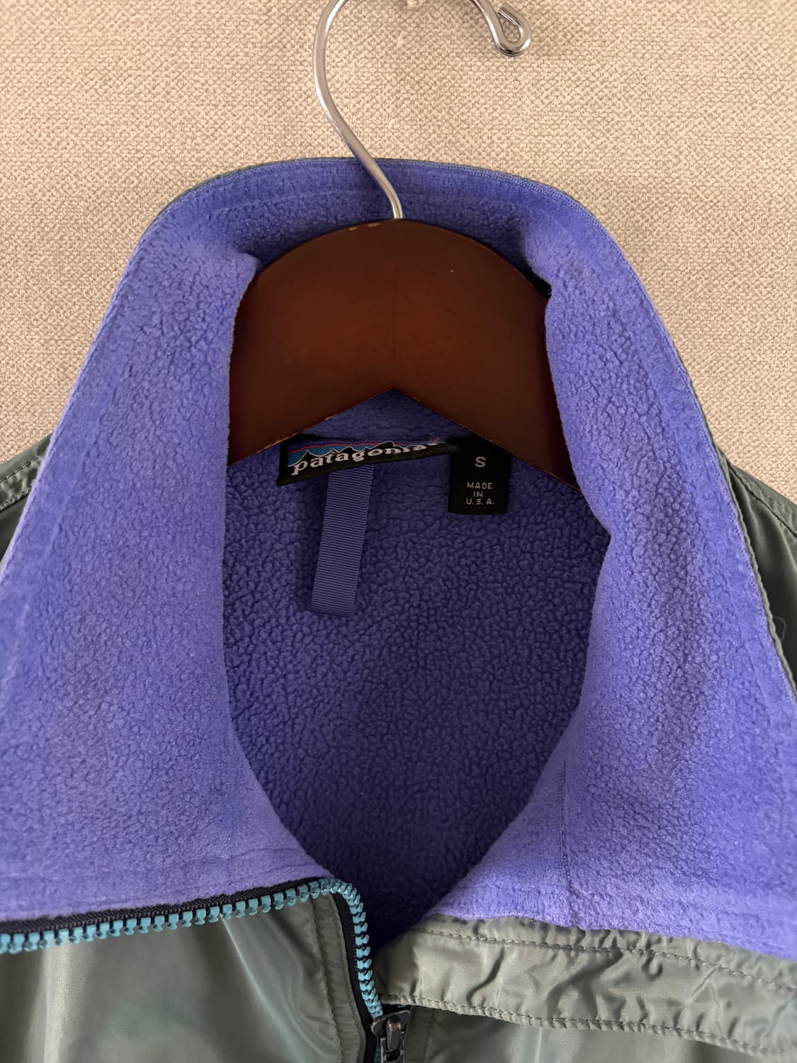 파타고니아 USA 90s 신칠라 점퍼 상품이미지7