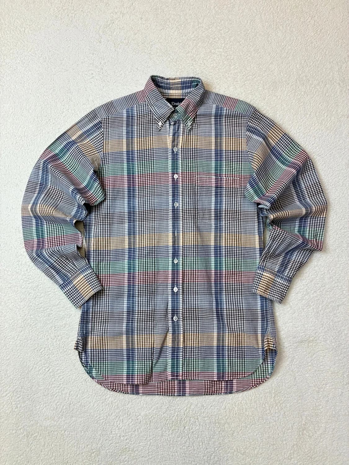 드레익스 잉글랜드 체크 셔츠 PN5854 상품이미지1