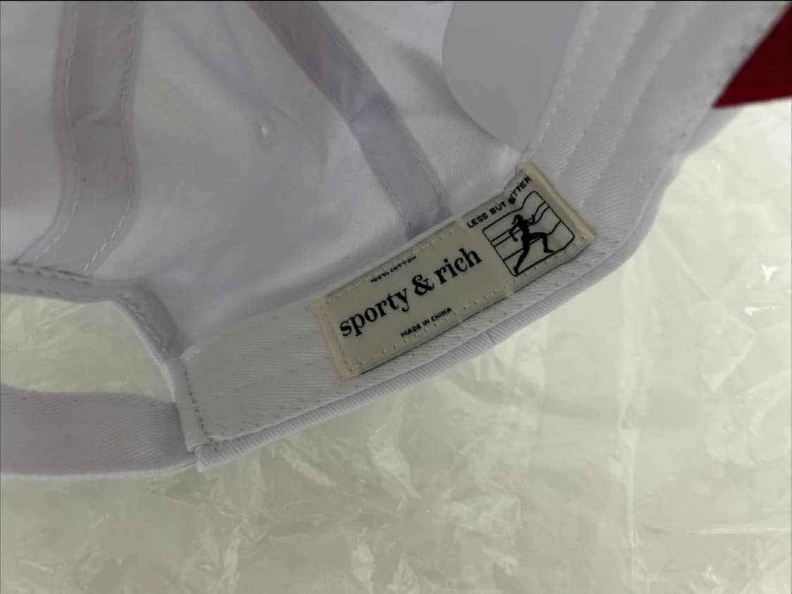 새상품 스포티앤리치 남여공용 볼캡 모자 상품이미지5