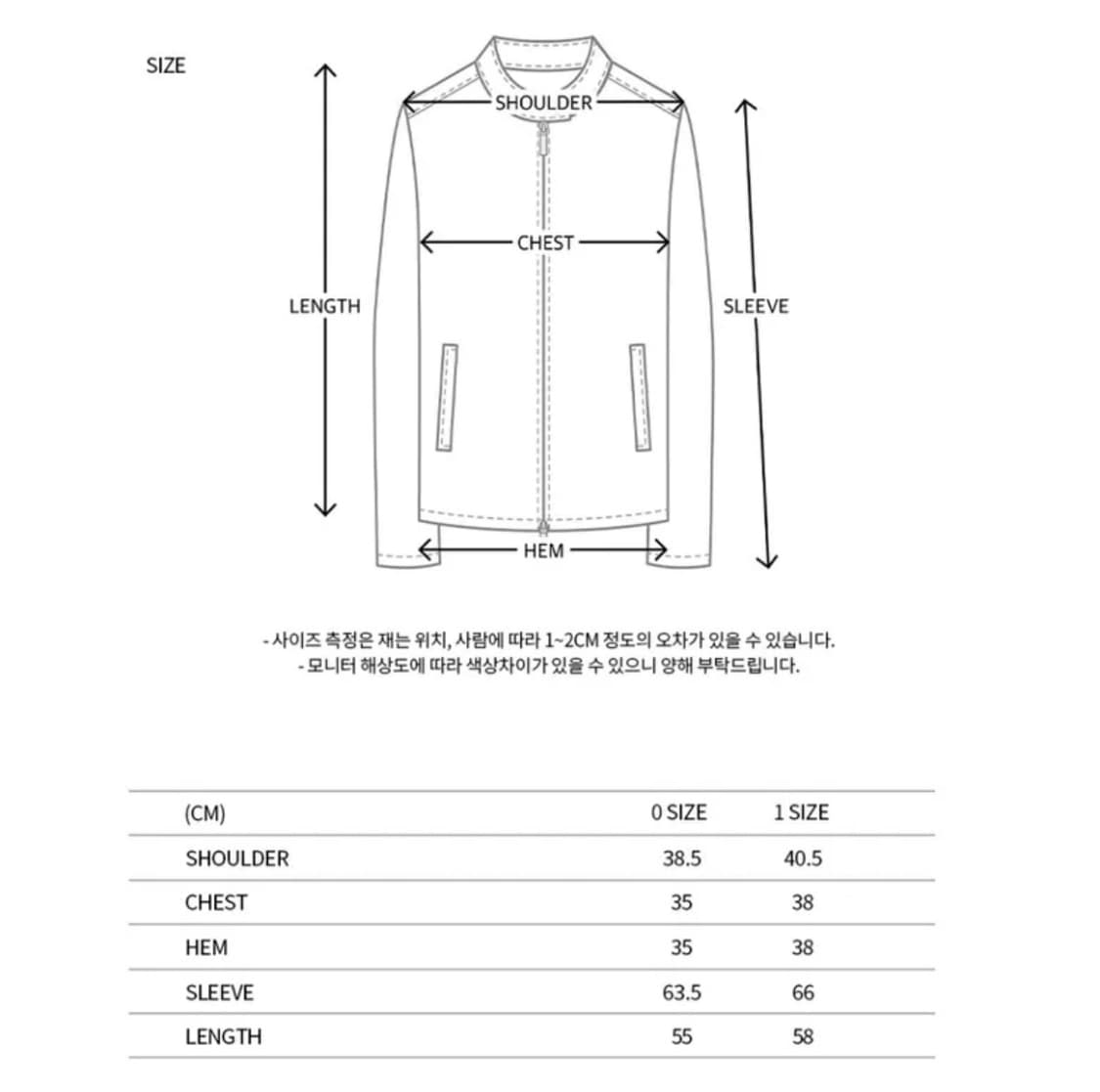 나체 니트 집업 SMUDGE KNIT ZIP-UP  상품이미지6