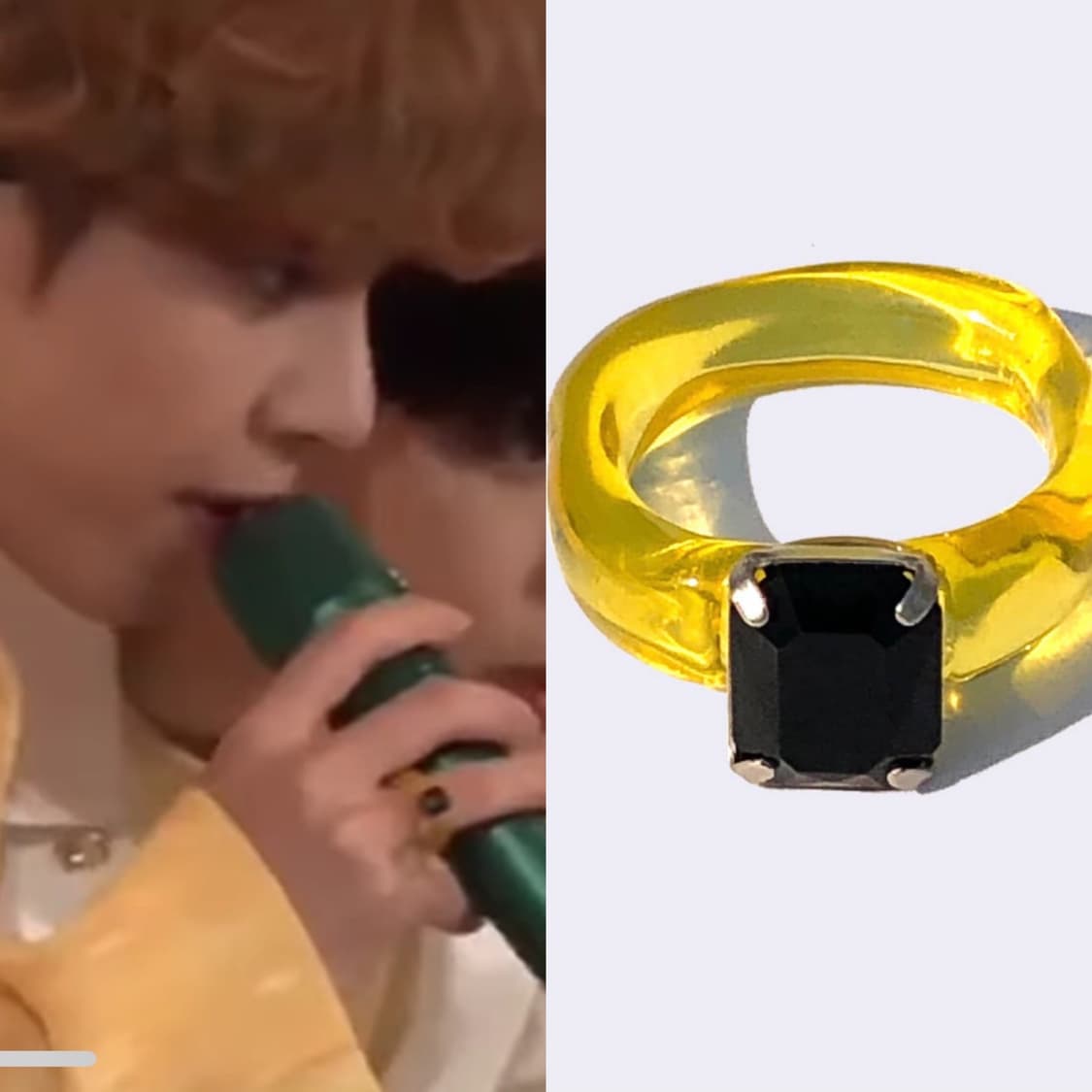BTS 뷔 착용 영리영리 반지 Foi ring, YUZU 푸아링 유주 상품이미지2