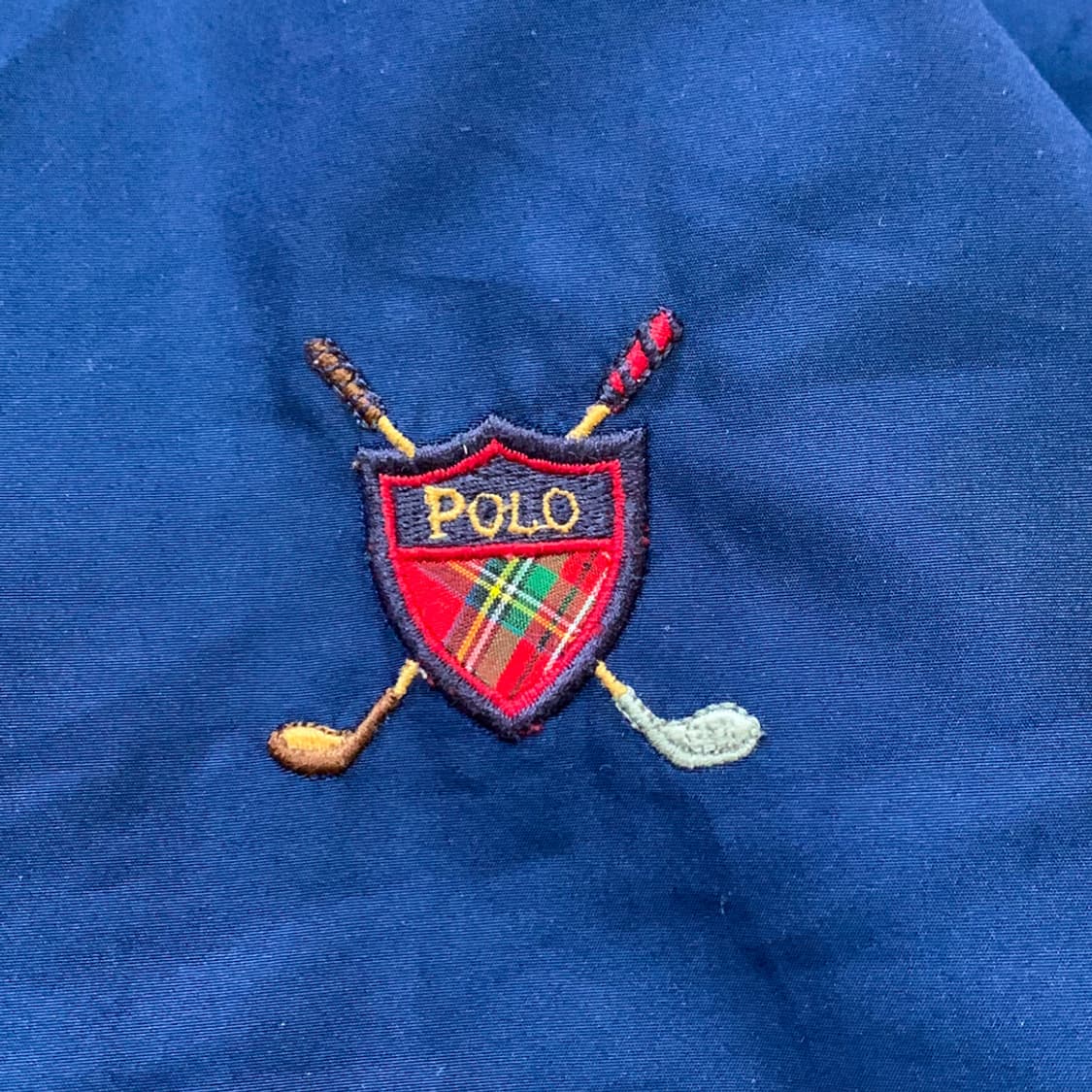 빈티지 90s 폴로 랄프로렌 골프 웜업 자켓 상품이미지4