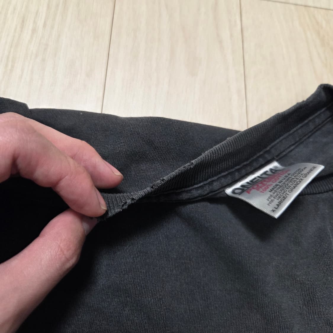 빈티지 펄프픽션 티셔츠 상품이미지6