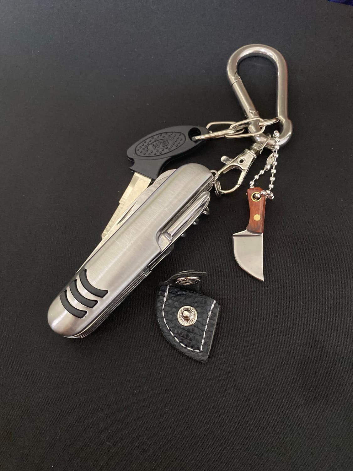 맥가이버 나이프 키링 상품이미지2