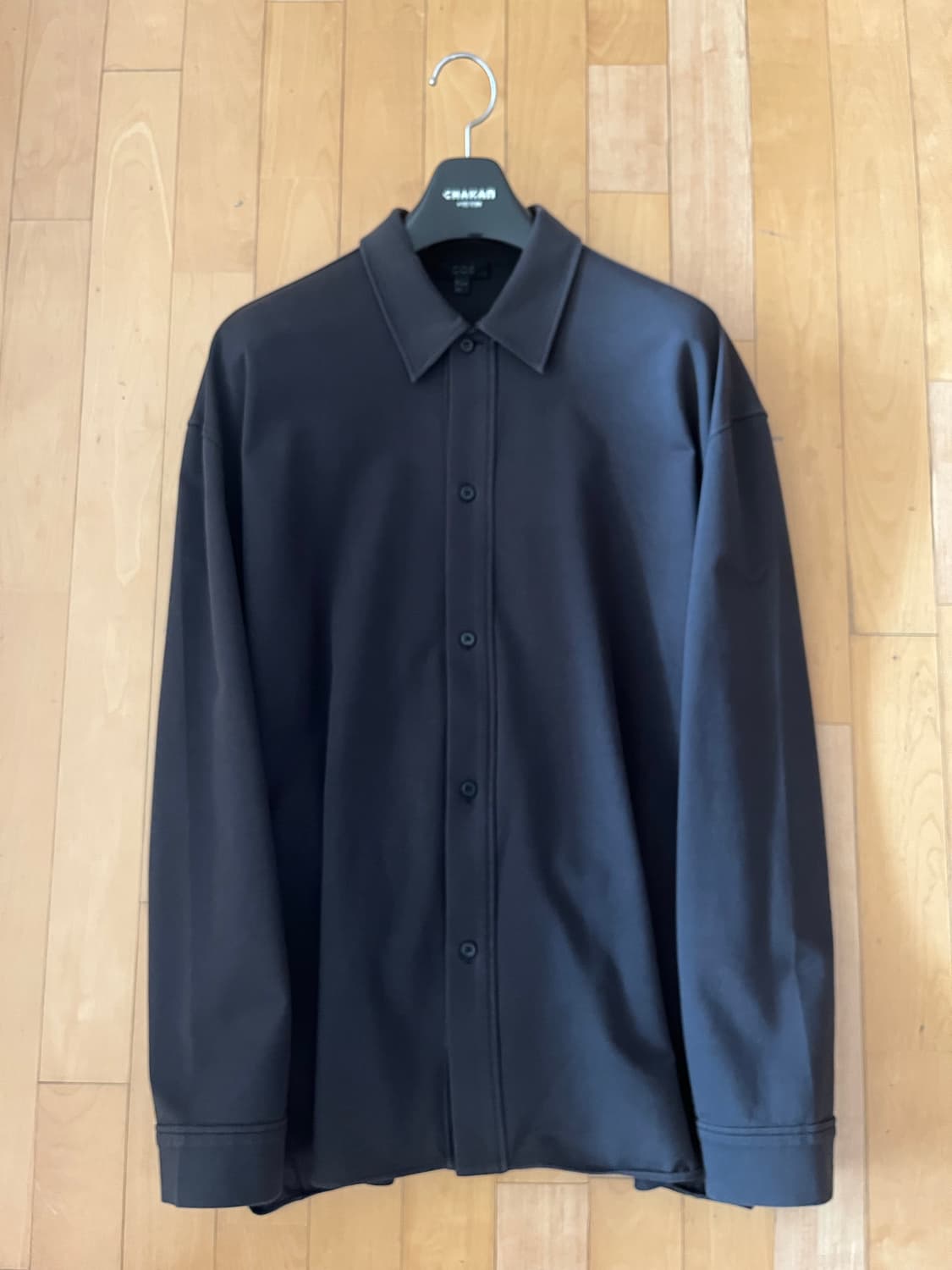 [L]COS 카라 코튼 가디건 상품이미지1