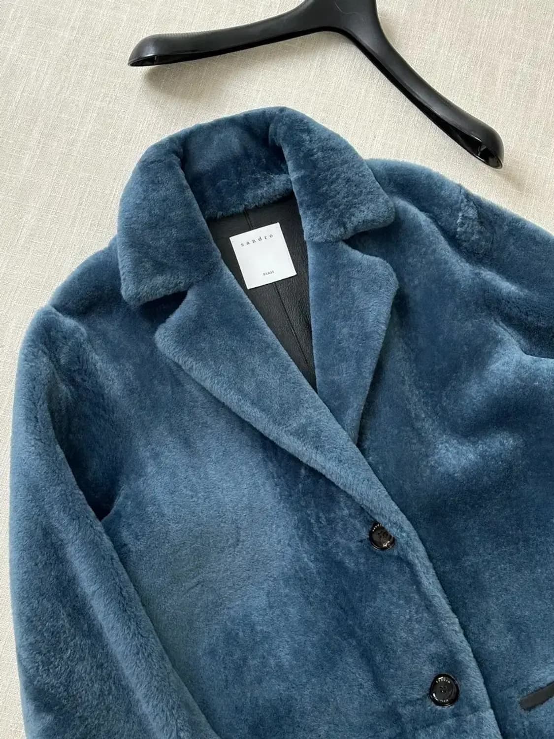 산드로 무스탕 1사이즈 상품이미지4