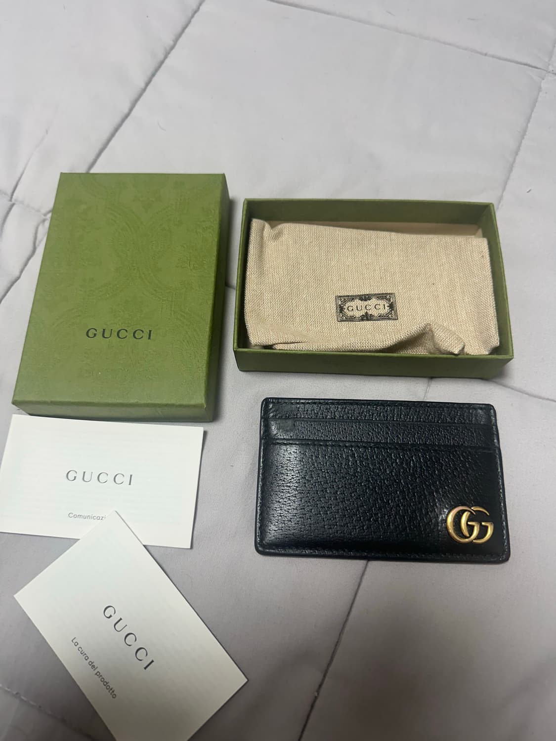 구찌 카드지갑 상품이미지1