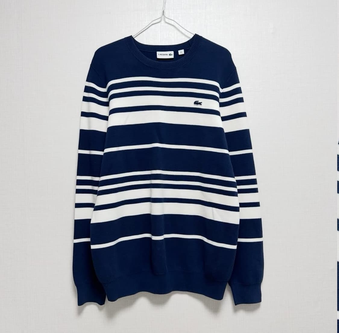 라코스테 스트라이프 니트 상품이미지3