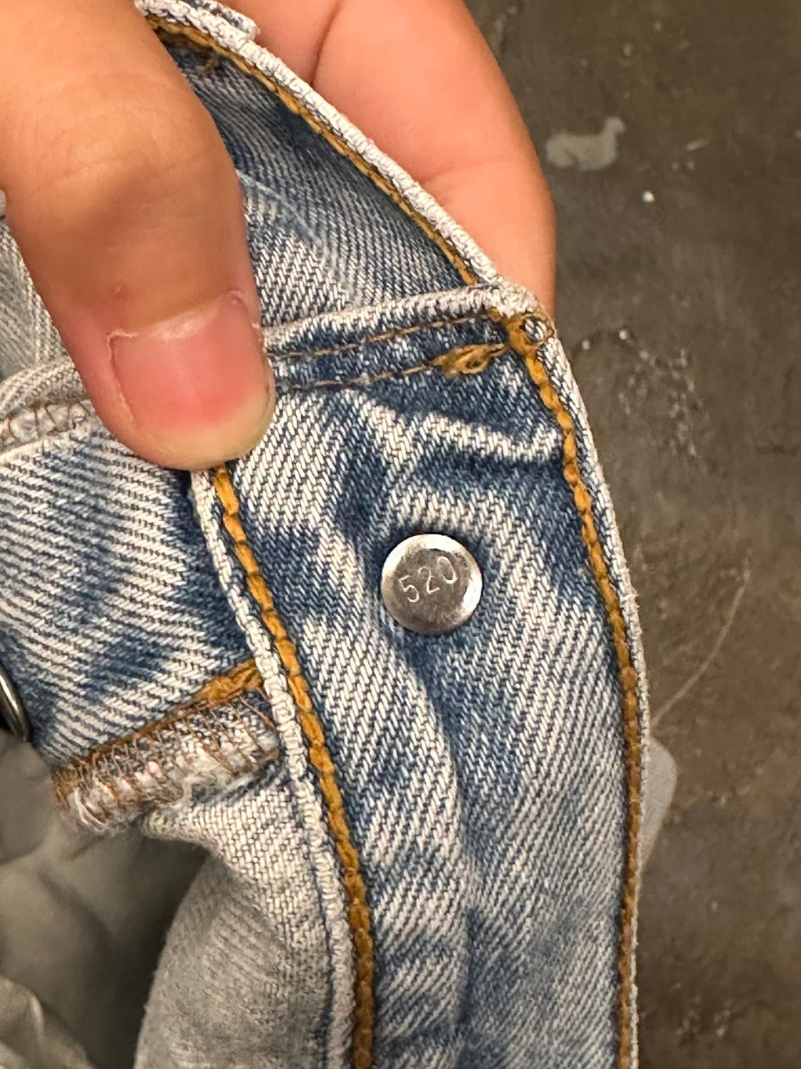 95s made in USA 501 W36 L34 쇼츠 상품이미지4