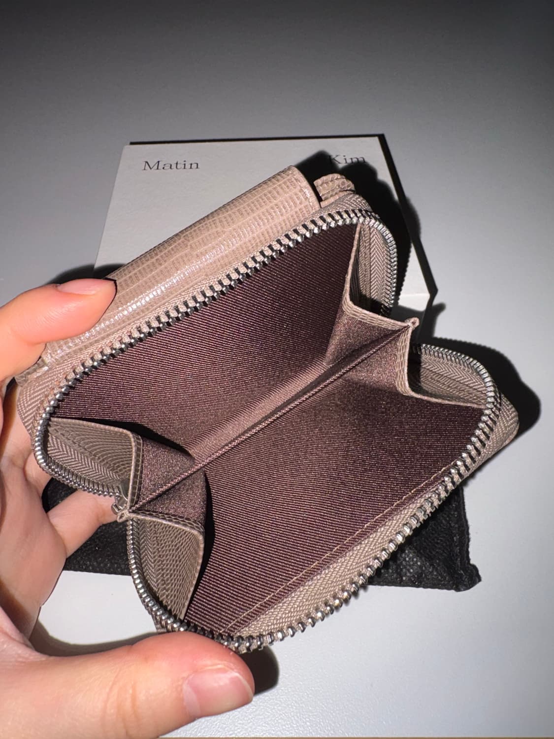 마뗑킴 컴팩트 웰렛 코코아 상품이미지5