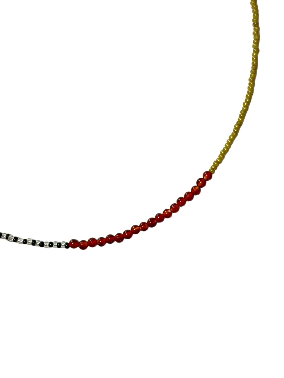 Olive pepper necklace  상품이미지2