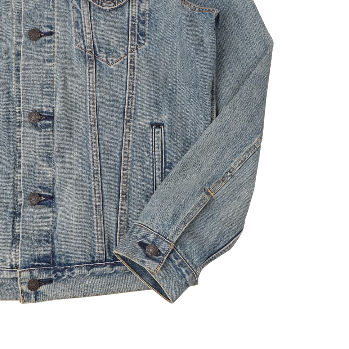 리바이스 3rd 트러커 연청 데님자켓 상품이미지4