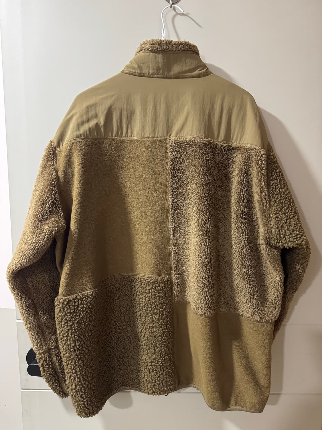 유니클로 엔지니어드 가먼츠 플리즈 집업 XL 상품이미지3