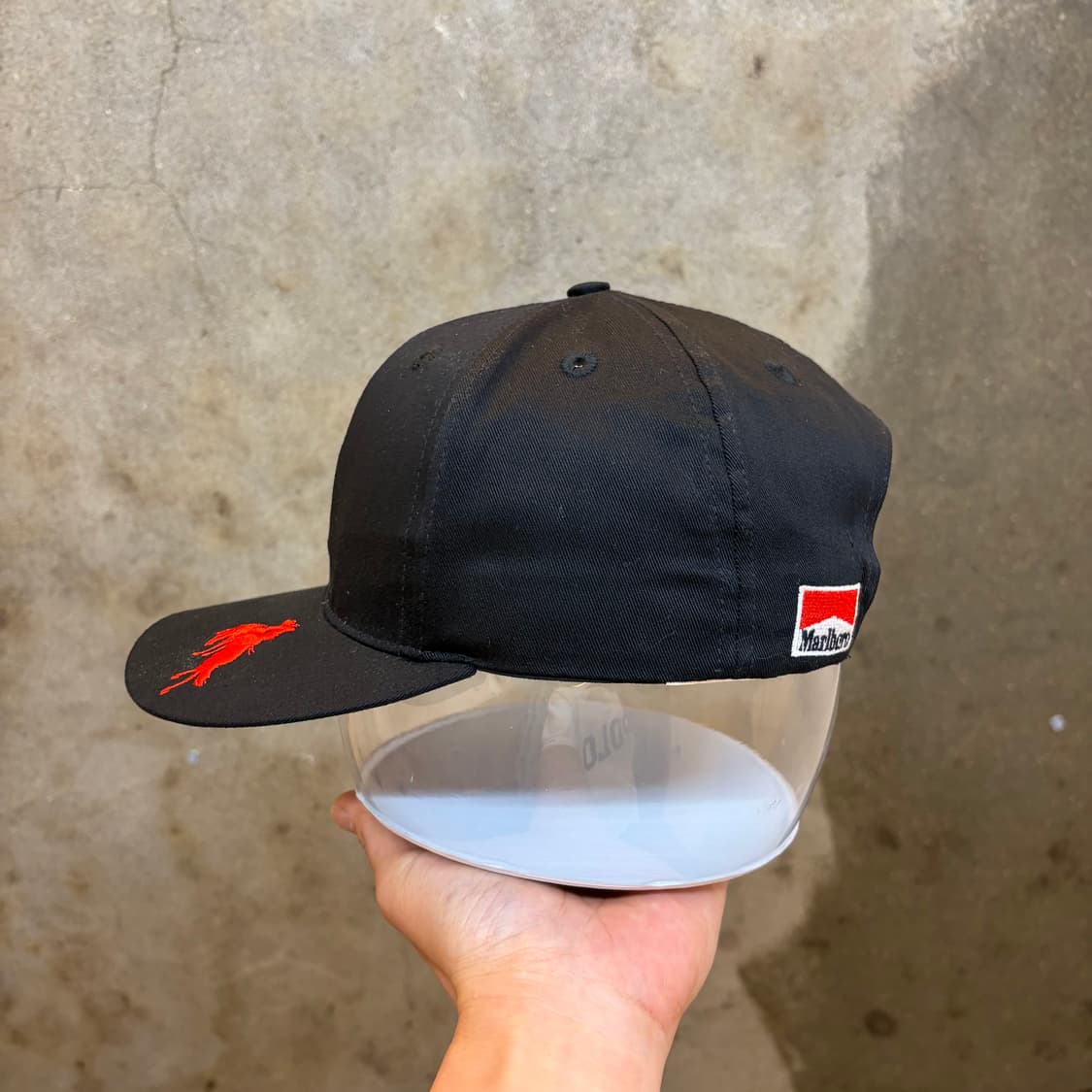 새상품 90s USA 빈티지 말보로 시가렛 볼캡 스냅백 모자 상품이미지7