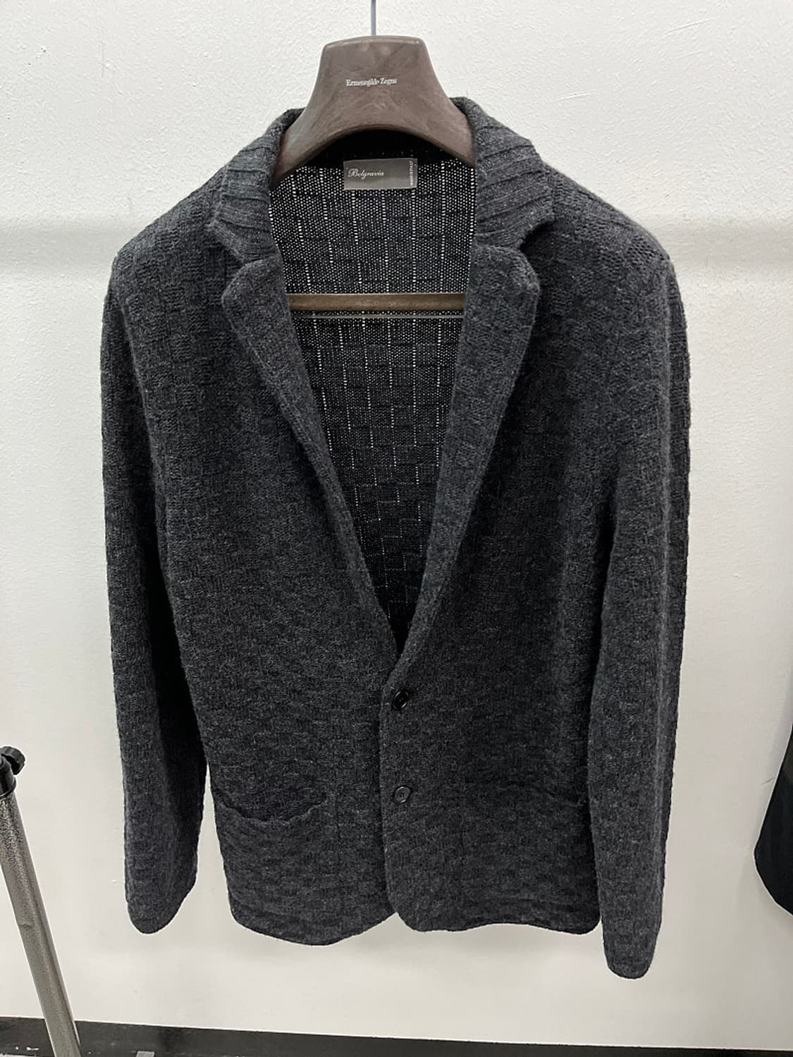 105-110)  벨그라비아 이태리 니트가디건  상품이미지2