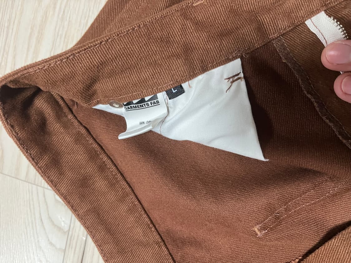 가먼츠 팹 바지 상품이미지4