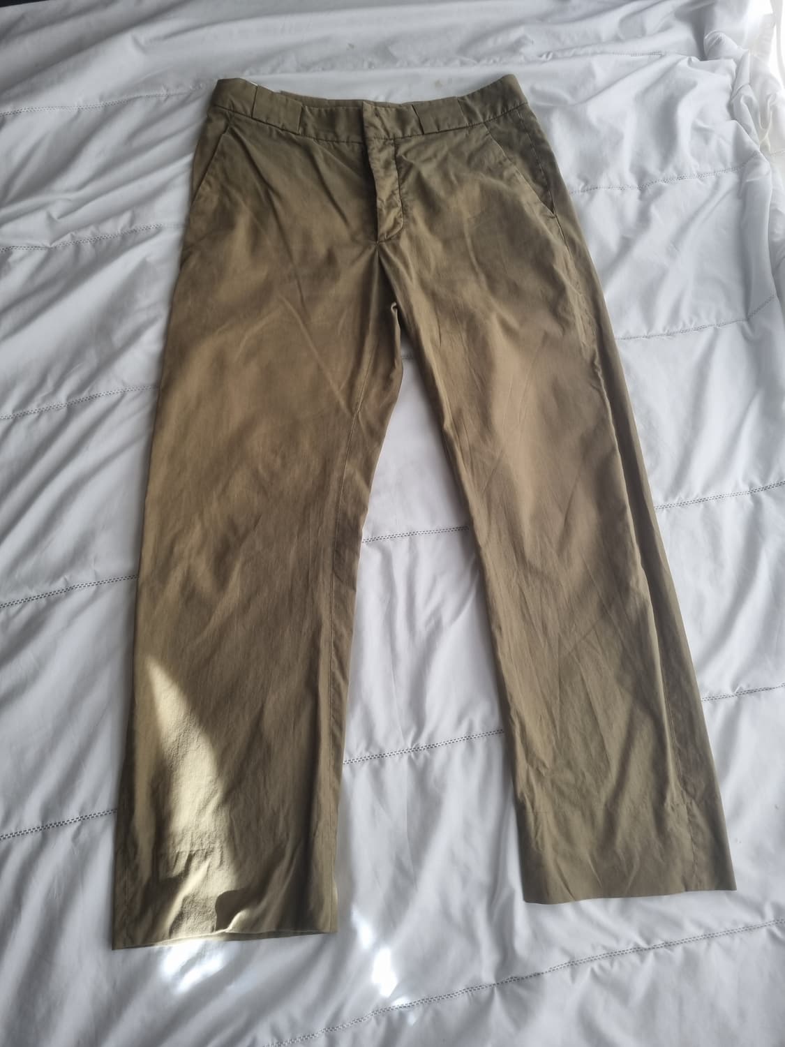 Martin margiela 13ss cotton pants 46 상품이미지1