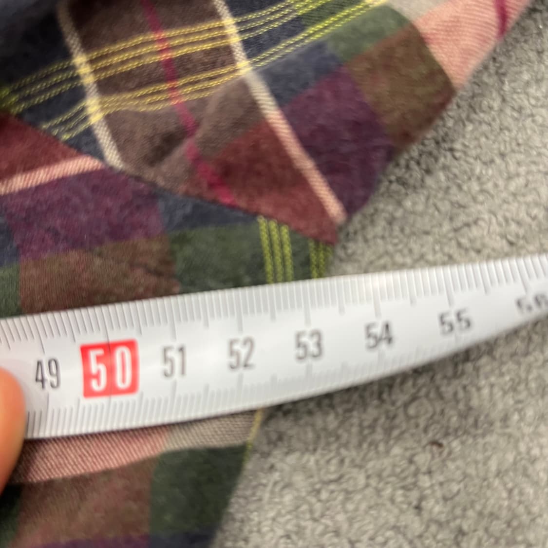 M 폴로 랄프로렌 체크 셔츠 상품이미지6