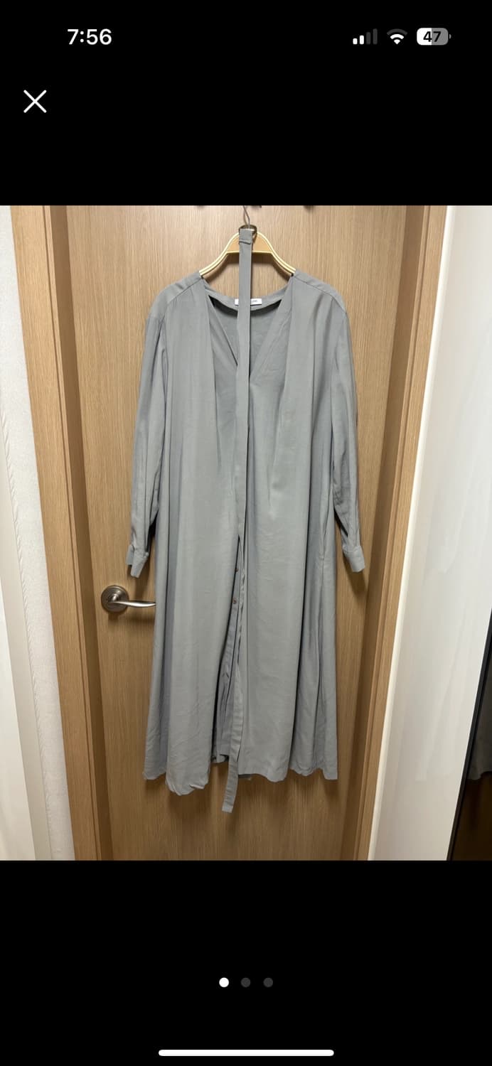 롱 원피스 딥민트 상품이미지1