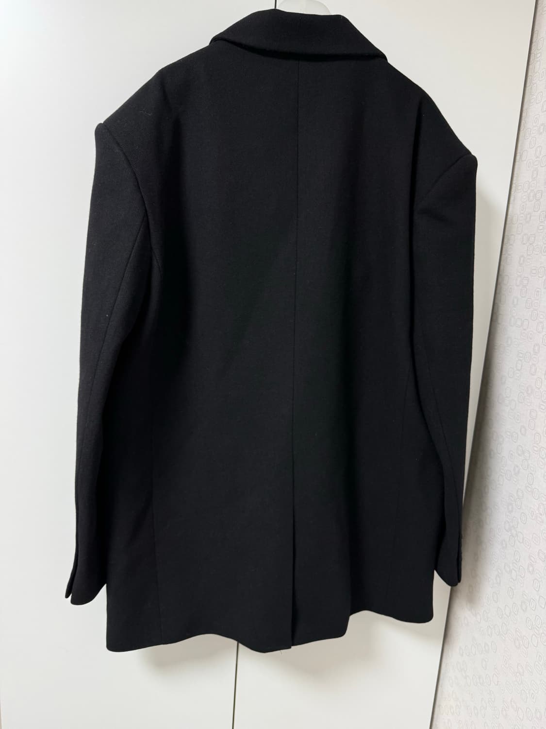 노이어 오버핏 더블 브레스티드 자켓 상품이미지2