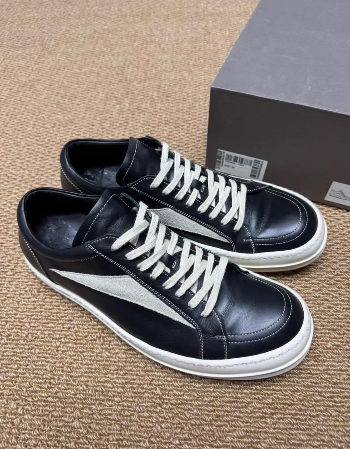 릭오웬스 반스 Luxor Vintage LCGLVS 45  상품이미지8