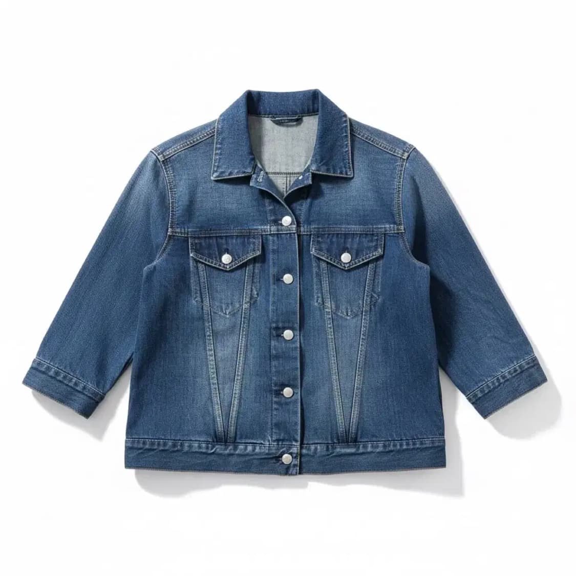 Sacai 18SS 사이드 지퍼 데님 재킷 100 상품이미지1