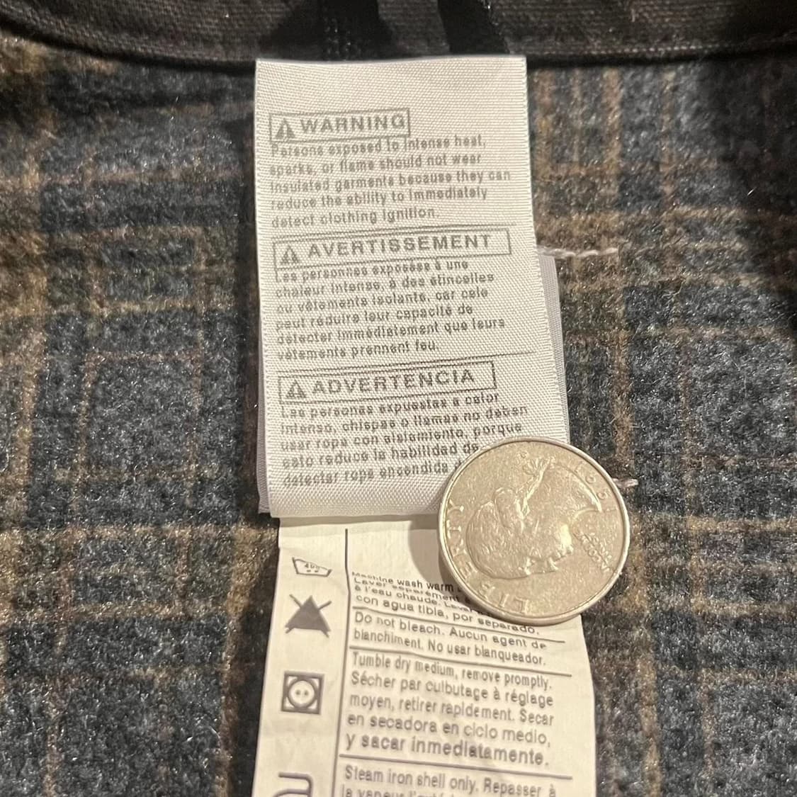 칼하트 J97 빈티지 디트로이트 자켓 청록색 상품이미지7