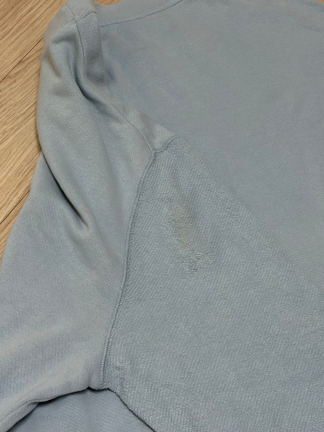 [XS, 100-105] 로에베 해골 오버핏 맨투맨 상품이미지3