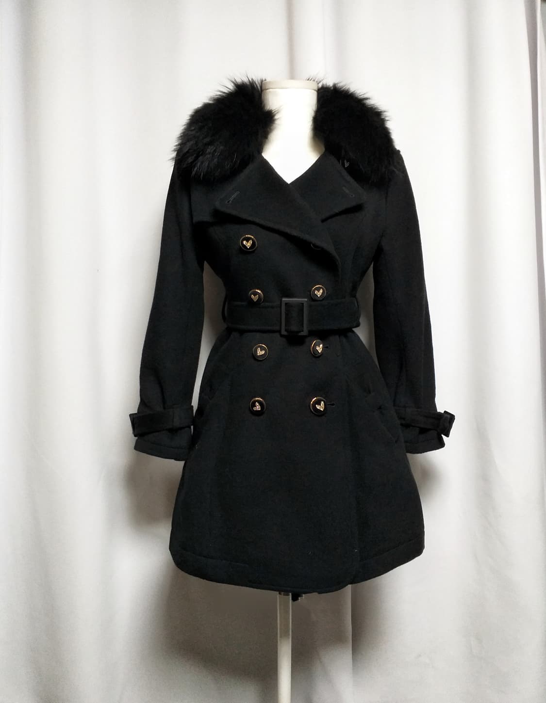 빈티지코트 달천 대장 긱시크y2k헤이세이공겜여주 양산형지뢰계 펑크로리타 상품이미지2